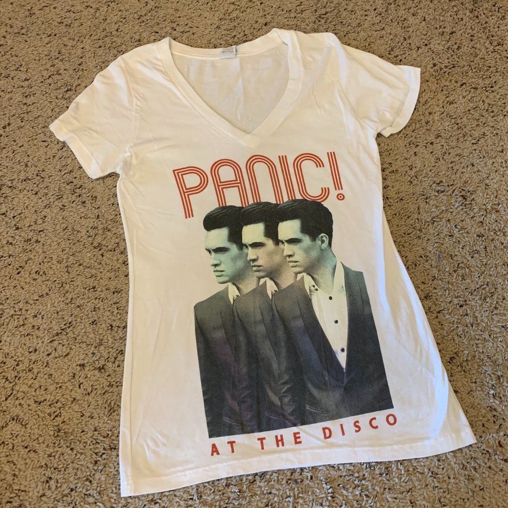 Panic! at the Disco- Too Weird To Live Too Rare To Die T Shirt, Small